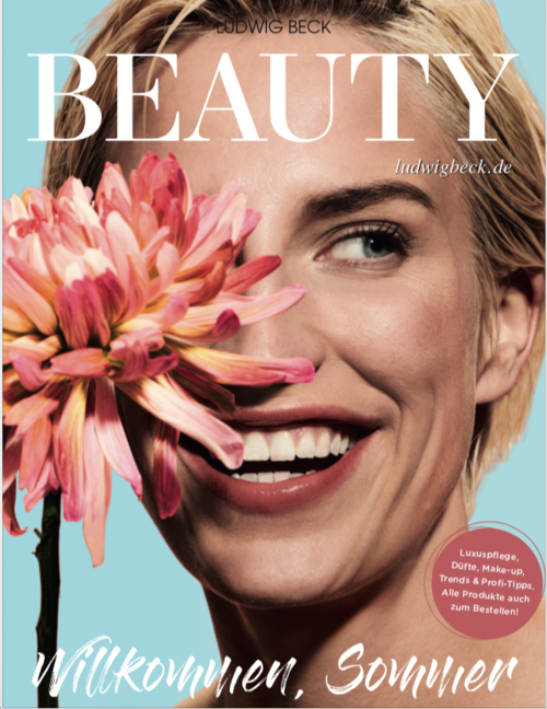 Ludwig Beck Beauty 01/2019 Cover of the Ludwig Beck Beauty Magazine 2019