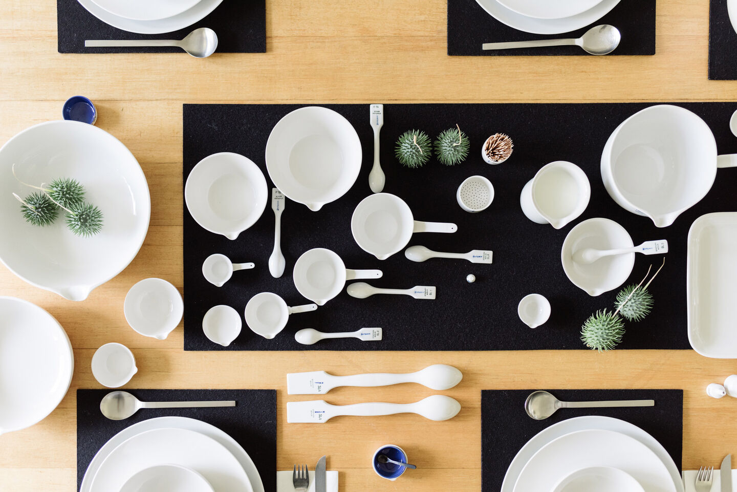 KPM favourites: This is what Karin Wudtke's collection looks like A laid table with KPM porcelain from the LAB and URBINO series