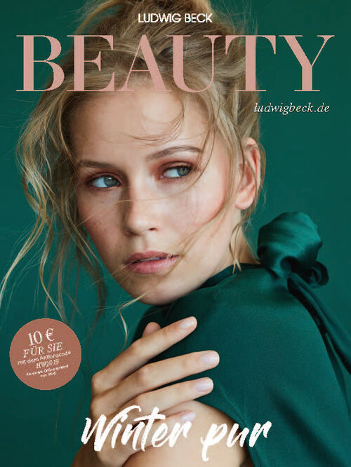 Ludwig Beauty AW 2019 Cover of the Ludwig Beauty magazine autumn/winter 2019