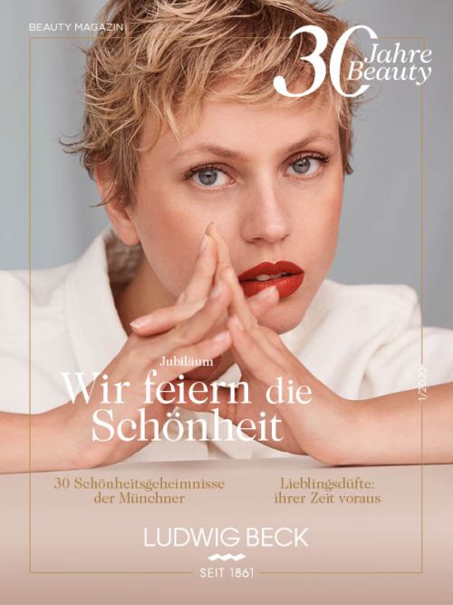 Ludwig Beck Beauty 01/2020 Cover of the Ludwig Beck Beauty Magazine 2020