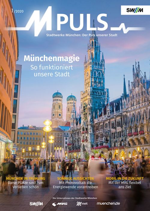 M-Puls 01/2020 Cover of the M-Puls magazine 01/2020