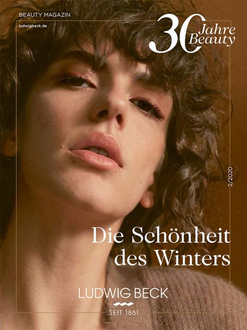Ludwig Beck Beauty 02/2020 Cover of the Ludwig Beck Beauty Magazine Winter 2020