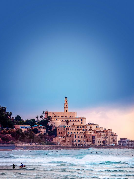 Places of longing for ADAC Motorwelt Tel Aviv Coast