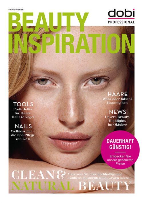 Dobi Beauty Inspiration 10/2021 Cover Dobi Beauty Inspiration 10/2021