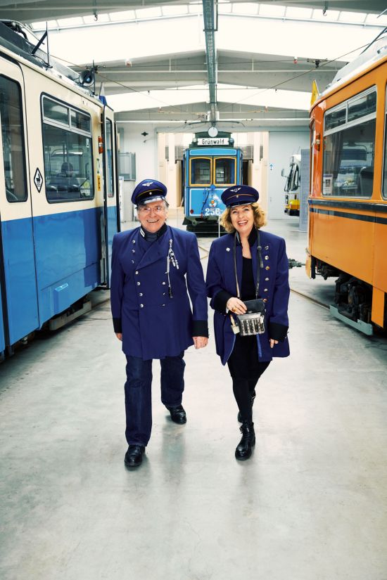 Im Interview: Michaela May & Elmar Wepper Michaela May & Elmar Wepper