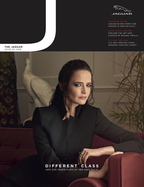 The Jaguar 05 Cover of The Jaguar 05 with Eva Green