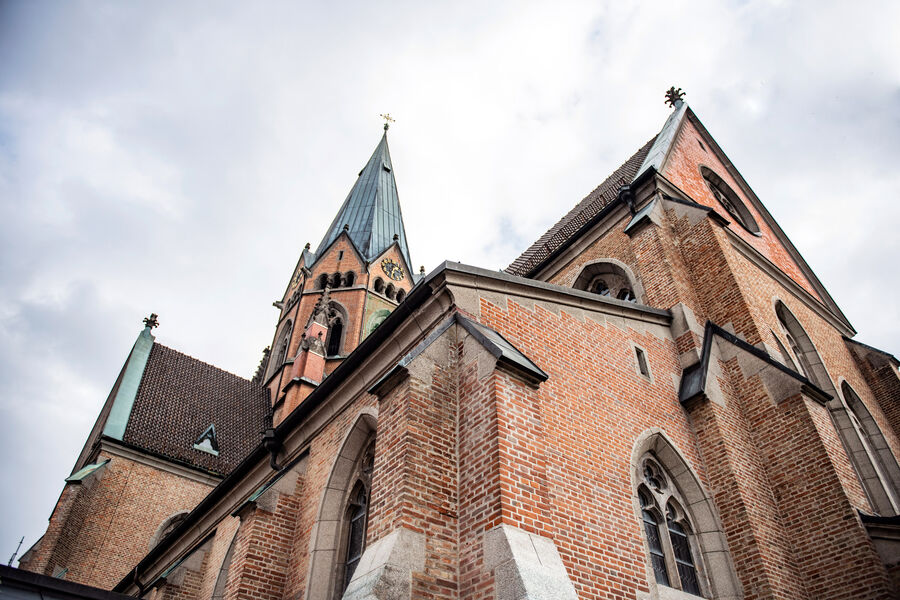 Bavarian monasteries through the ages: insights into the Archabbey of St. Ottilien Exterior view of the Archabbey of Saint Ottilien